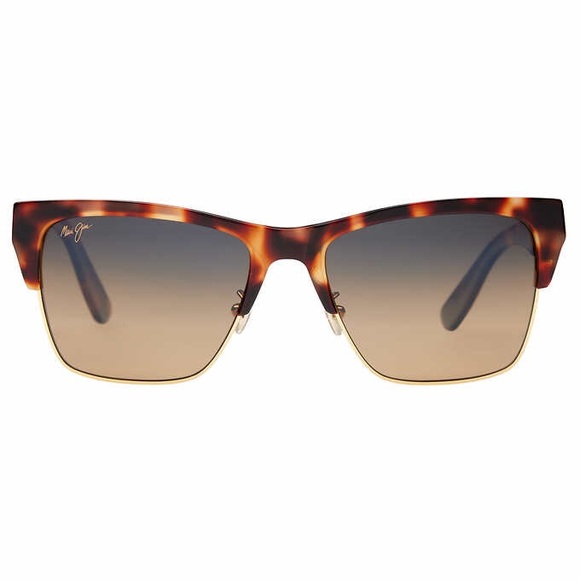 COPY - Maui Jim Perico HS853-10 Tortoise with Gold HCL Bronze Polarized Sunglas… - Picture 1 of 4